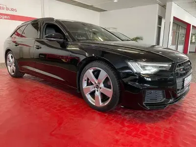 Gebraucht Audi S6 Sport 344 PS (253 kW) 2022 Schwarz Kombi