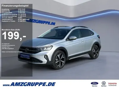 Neu VW Taigo IQ Drive 116 PS (85 kW) 2025 Reflexsilber SUV