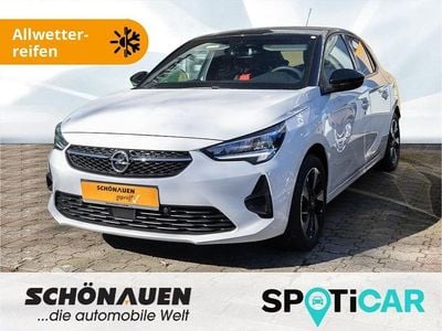 Gebraucht Opel Corsa-e GS Line 100 kW (136 PS) 2022 Weiss Kleinwagen