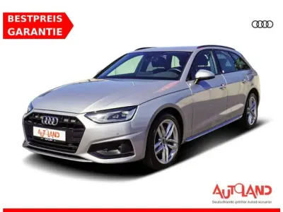 Usata Audi A4 Advanced 190 CV (139 kW) 2021 Argento Station wagon