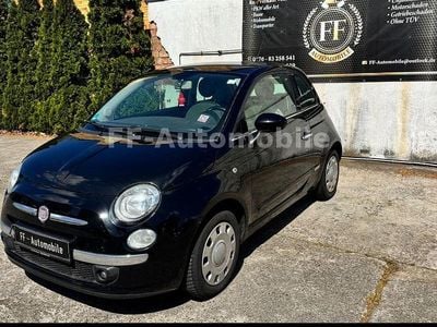 Second-hand Fiat 500 Lounge 101 CP (74 kW) 2009 Negru Cabrio