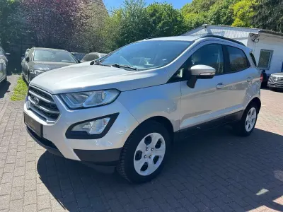Brugt Ford Ecosport Cool & Connect 101 HK (74 kW) 2018 Sølv SUV