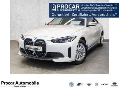 Weiß Gebraucht 2022 BMW i4 Sport Line Limousine | 36.870 € (Guter Preis)