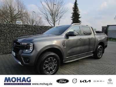 gebraucht Ford Ranger e-4WD Doppelkabine 3.0 Ecoblue EU6d Wildtrak Allrad AHK Navi digitales Cockpit