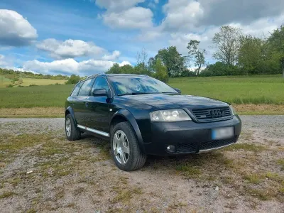 Gebraucht Audi A6 Allroad Sport 250 PS (183 kW) 2005 Schwarz Kombi