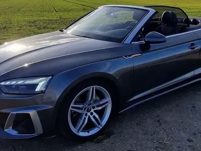 Gebraucht Audi A5 Cabriolet S-Line 204 PS (150 kW) 2021 Grau Cabrio