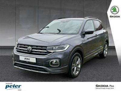 gebraucht VW T-Cross - TSI R-LINE