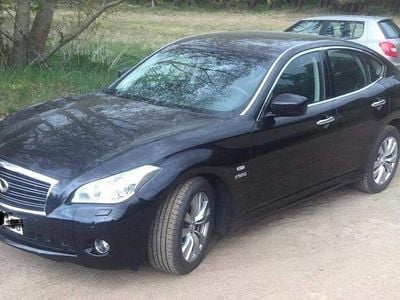 Gebraucht Infiniti M35h Premium 364 PS (267 kW) 2011 Schwarz Limousine