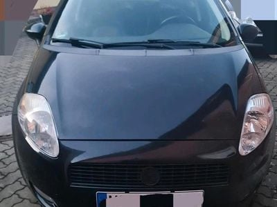 Gebraucht Fiat Punto 77 PS (56 kW) 2006 Schwarz Kleinwagen