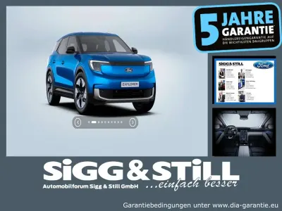 Neu Ford Explorer Premium 210 kW (286 PS) 2026 Arctic blue SUV