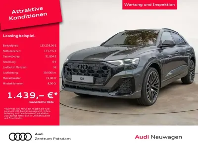 Neu Audi Q8 Business 286 PS (210 kW) 2025 Grau SUV