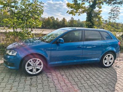 Używany Audi A3 Comfort 160 KM (117 kW) 2009 Niebieski Hatchback