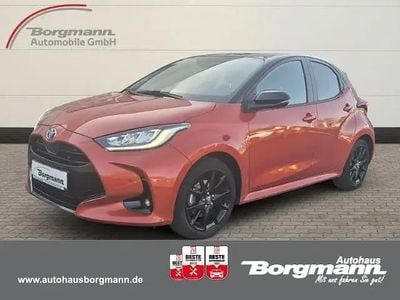 Brugt Toyota Yaris Hybrid Style 116 HK (85 kW) 2023 Orange Hatchback