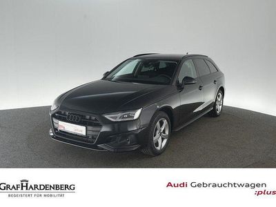 Gebraucht Audi A4 Advanced Plus 150 PS (110 kW) 2022 Brillantschwarz Kombi