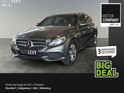 Usata Mercedes C350e Avantgarde 211 CV (155 kW) 2017 Grigio Station wagon