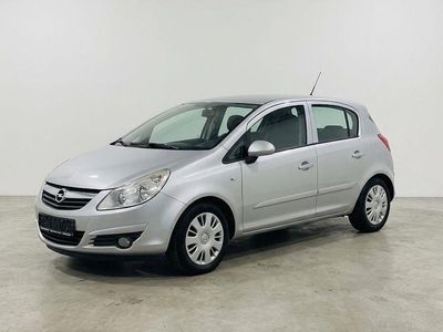 Gebraucht Opel Corsa 75 PS (55 kW) 2007 Silber Kleinwagen