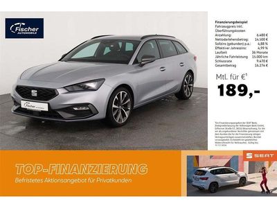 Gebraucht Seat Leon FR 150 PS (110 kW) 2022 Silber Kombi