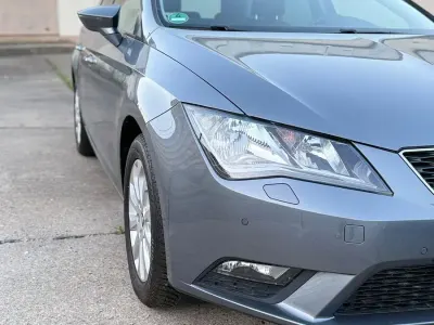 Gebraucht Seat Leon ST Style 105 PS (77 kW) 2014 Grau Kombi
