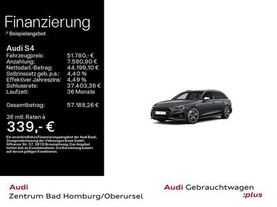 Daytonagrau perleffekt Gebraucht 2024 Audi S4 Sport Kombi | 51.780 € (Guter Preis)