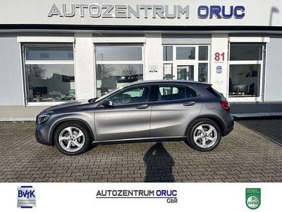 Gebraucht Mercedes GLA180 Urban 122 PS (89 kW) 2019 Grau SUV