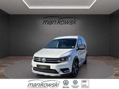 Gebraucht VW Caddy 125 PS (91 kW) 2018 Weiss Van / Kleinbus