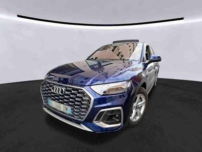 Gebraucht Audi Q5 Sportback S-Line 299 PS (219 kW) 2023 Navarrablau metallic SUV