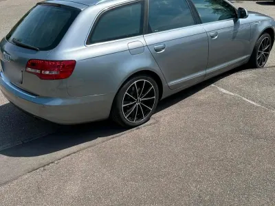 Gebraucht Audi A6 170 PS (125 kW) 2010 Grau Kombi