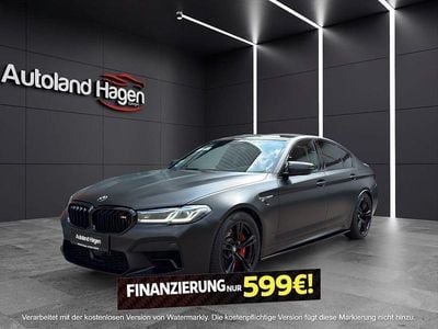 Gebraucht BMW M5 Performance 600 PS (441 kW) 2022 Schwarz Limousine
