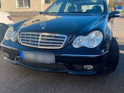 gebraucht Mercedes C320 T CDI Sport Edition