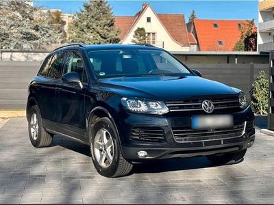 Gebraucht VW Touareg 245 PS (180 kW) 2012 Schwarz SUV