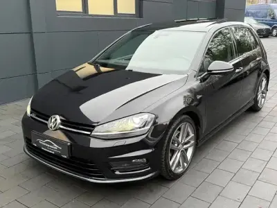 Gebraucht VW Golf VII Highline 150 PS (110 kW) 2016 Schwarz Limousine