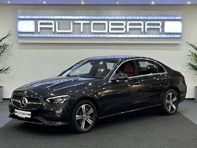 Gebraucht Mercedes C300e Avantgarde 204 PS (150 kW) 2022 Schwarz Limousine
