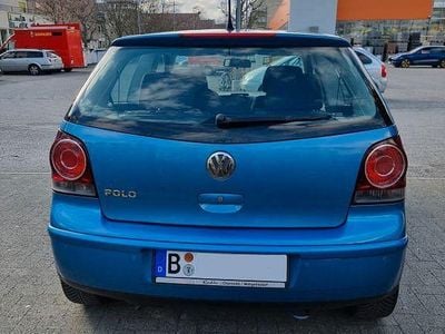 Gebraucht VW Polo Edition 54 PS (39 kW) 2007 Blau Limousine