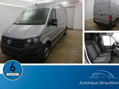 Gebraucht VW Crafter 177 PS (130 kW) 2025 Silberkeine angabe Van