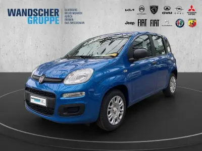 Ny Fiat Panda Icon 69 HK (50 kW) 2025 Sort Hatchback