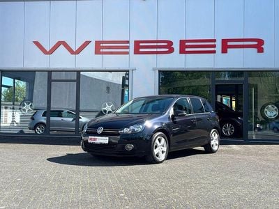Occasion VW Golf VI Team 86 PK (63 kW) 2011 Zwart Hatchback