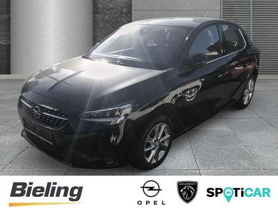 Metallic) (schwarz Gebraucht 2022 Opel Corsa Elegance Limousine | 13.750 € (Etwas zu teuer)
