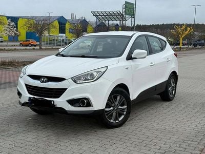 Gebraucht Hyundai Tucson 135 PS (99 kW) 2013 Weiß SUV