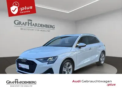 Gebraucht Audi A3 Advanced Plus 150 PS (110 kW) 2025 Gletscherweiß metallic Limousine