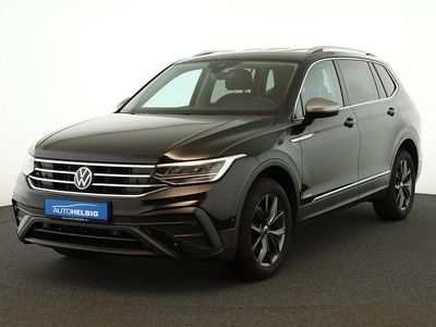 Usata VW Tiguan Allspace Life 150 CV (110 kW) 2022 Nero SUV