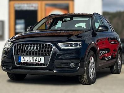 Gebraucht Audi Q3 Comfort 170 PS (125 kW) 2012 Schwarz SUV