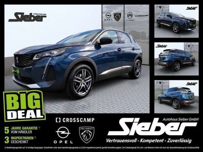 gebraucht Peugeot 3008 1.5 BlueHDi 130 GT FLA SpurH el.Heck LM