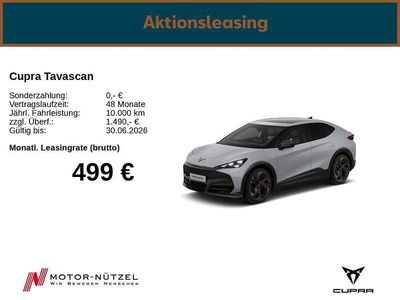 Neu Cupra Tavascan VZ 250 kW (340 PS) 2026 SUV