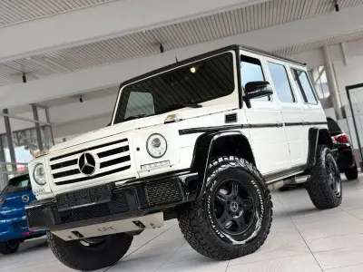 Gebraucht Mercedes G500 421 PS (309 kW) 2017 Weiß SUV