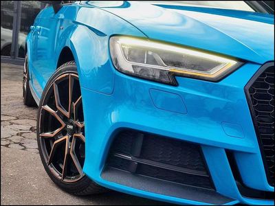 Usata Audi A3 Design 150 CV (110 kW) 2019 Grigio Berlina