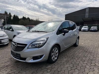Gebraucht Opel Meriva Color Edition 140 PS (102 kW) 2014 Schwarz Van / Kleinbus