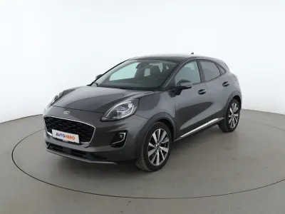 Gebraucht Ford Puma Titanium X 125 PS (91 kW) 2020 Grau SUV