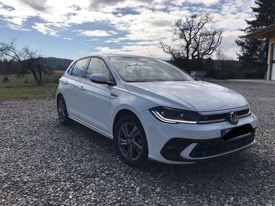 Weiß Gebraucht 2023 VW Polo R-line Limousine | 17.900 € (Guter Preis)