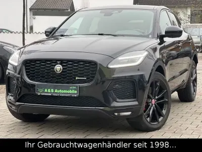 Używany Jaguar E-Pace R-Dynamic 204 KM (150 kW) 2022 Czarny SUV