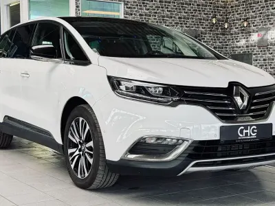 Gebraucht Renault Espace Bose Edition 160 PS (117 kW) 2016 Weiß Van / Kleinbus